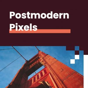 postmodern-pixels-single layout module